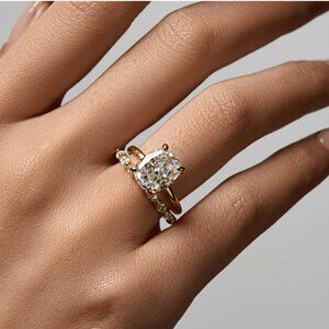 NWT OBJKTS Jewelry dolce ring size 5